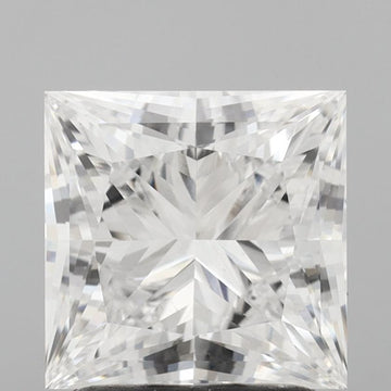 Hot Spelling 2.02 CT Princess Shape D Color VS1 Clarity Lab Grown Diamond For Her Words