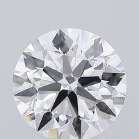Unique 3.03 CT Round Shape E Color VVS2 Clarity Lab Grown Diamond For Timeless Moments