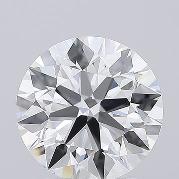 Unique 3.03 CT Round Shape E Color VVS2 Clarity Lab Grown Diamond For Timeless Moments