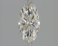 Stunning VVS2 Clarity 1.09 CT Marquise Shape H Color Lab grown Diamond For Gift Ring