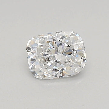 Beautiful 0.36 CT Cushion Shape D Color VVS1 Clarity Lab grown Diamond For her Ring