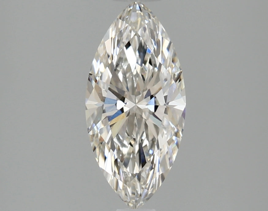 Excellent G Color VVS2 Clarity 1.24 CT Marquise Shape Moissanite Diamond For Birthday Ring