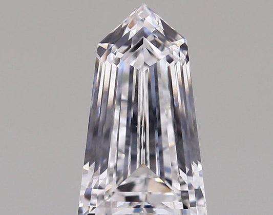 Bright VVS2 Clarity 1.38 CT Antique Shape E Color Moissanite Diamond For Birthday Ring