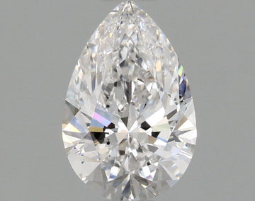 Experience 0.99 CT Pear Shape D Color SI1 Clarity Lab Grown Diamond For the Wide Blue