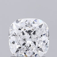 Stunning 1.10 CT Cushion Shape D Color VVS2 Clarity Moissanite Diamond For Someone Special Ring