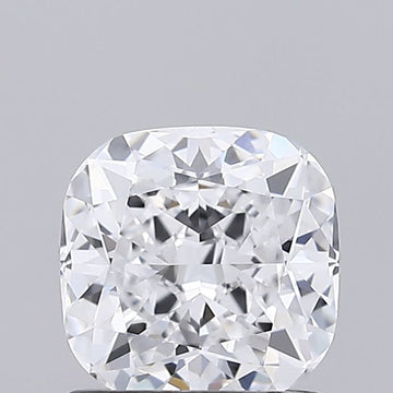 Stunning 1.10 CT Cushion Shape D Color VVS2 Clarity Moissanite Diamond For Someone Special Ring