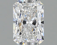 Experience Luxury 1.31 CT Radiant Shape D Color SI1 Clarity Lab grown Diamond For Her Words