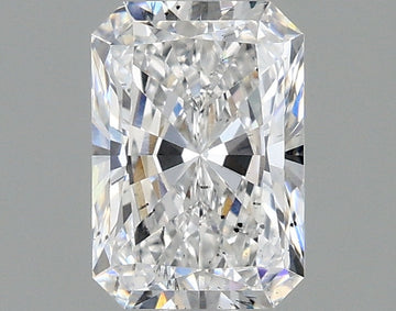 Experience Luxury 1.31 CT Radiant Shape D Color SI1 Clarity Lab grown Diamond For Her Words