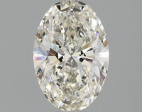 Latest VVS2 Clarity 1.02 CT Oval Shape H Color Moissanite Diamond For Propose Ring