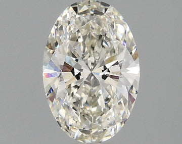 Latest VVS2 Clarity 1.02 CT Oval Shape H Color Moissanite Diamond For Propose Ring