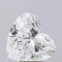 Shiny Of 5.01 CT Heart Shape D Color VS1 Clarity Moissanite Diamond For Just Thing