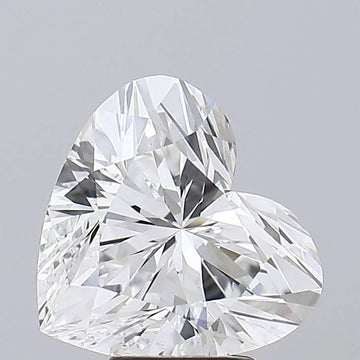 Shiny Of 5.01 CT Heart Shape D Color VS1 Clarity Moissanite Diamond For Just Thing