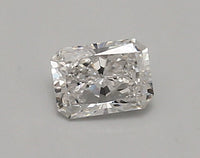 Fine 0.52 CT Radiant Shape E Color VVS1 Clarity Lab Grown Diamond For Last Glow
