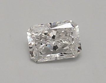 Fine 0.52 CT Radiant Shape E Color VVS1 Clarity Lab Grown Diamond For Last Glow