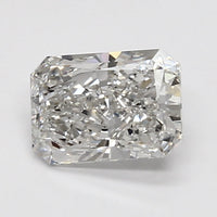Stylish 1.03 CT Radiant Shape G Color VS1 Clarity Moissanite Diamond For Wedding Ring