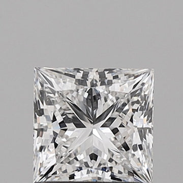Fine VVS2 Clarity 1.04 CT Princess Shape E Color Moissanite Diamond For Birthday Ring