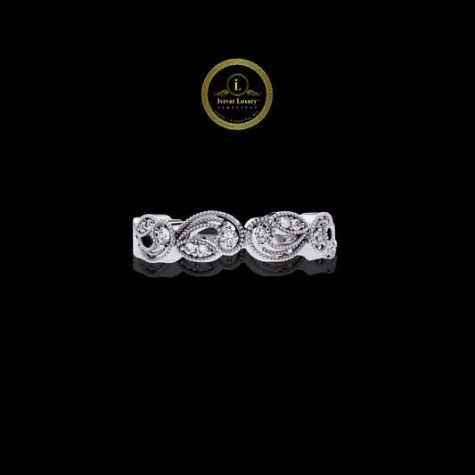 Premium 18K Gold Lab Grown Diamond Solitaire Bridal Ring