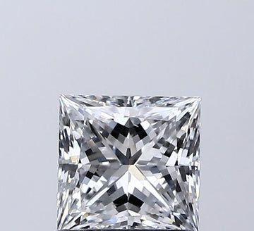 Timeless 1.01 CT Princess Shape D Color VS2 Clarity Moissanite Diamond For Propose Ring