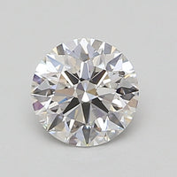 Dazzling 0.93 CT Round Shape E Color SI1 Clarity Lab Grown Diamond For the New Song