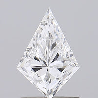 Classic D Color VVS2 Clarity 1.01 CT Antique Shape Moissanite Diamond For Someone Special Ring