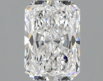 Gift 1.33 CT Radiant Shape D Color SI1 Clarity Lab grown Diamond For First Light