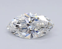 Minimalist VS1 Clarity 1.04 CT Marquise Shape G Color Moissanite Diamond For Propose Ring