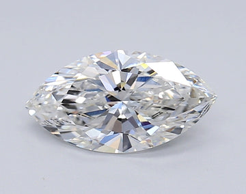 Minimalist VS1 Clarity 1.04 CT Marquise Shape G Color Moissanite Diamond For Propose Ring
