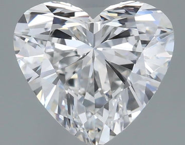 Sparkling E Color 1.07 CT Heart Shape VS1 Clarity Lab grown Diamond For her Ring
