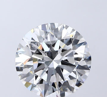 Latest 3.04 CT Round Shape E Color VVS2 Clarity Lab Grown Diamond For Elegant Souls