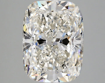 Excellent 3.07 CT Cushion Shape H Color VS1 Clarity Moissanite Diamond For Cocktail Ring