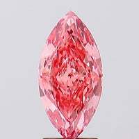 Great 3.01 CT Marquise Shape Fancy Vivid Pink Color VS1 Clarity Moissanite Diamond For Cocktail RingUnique 3.00 CT Marquise Shape Fancy Vivid Blue Color VS1 Clarity Moissanite Diamond For Custom Ring