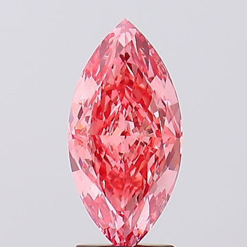 Great 3.01 CT Marquise Shape Fancy Vivid Pink Color VS1 Clarity Moissanite Diamond For Cocktail RingUnique 3.00 CT Marquise Shape Fancy Vivid Blue Color VS1 Clarity Moissanite Diamond For Custom Ring