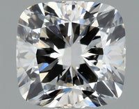 Sparkling 1.09 CT Cushion Shape H Color VS2 Clarity Lab Grown Diamond For Quiet Spark