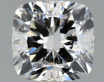 Sparkling 1.09 CT Cushion Shape H Color VS2 Clarity Lab Grown Diamond For Quiet Spark