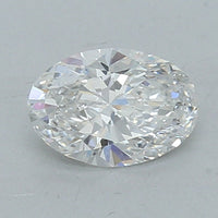 Bright Oval Shape G Color 1.10 CT VS1 Clarity Moissanite Diamond For Special one Ring