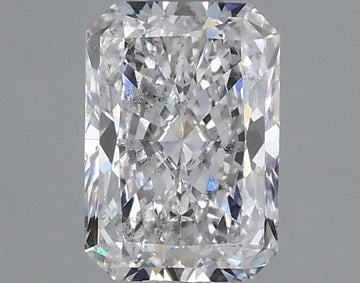 Experience Luxury D Color SI1 Clarity 1.09 CT Radiant Shape Moissanite Diamond For Gift Ring