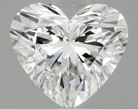 Great Of 2.10 CT Heart Shape D Color VS1 Clarity Moissanite Diamond For Someone