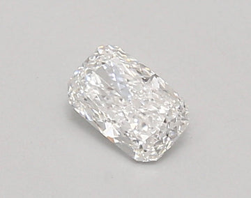 Elegant 0.36 CT VVS1 Clarity Cushion Shape D Color Lab grown Diamond For Ring