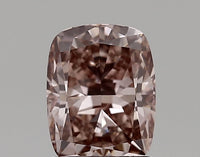 Surprise 1.17 CT Cushion Shape Fancy Intense Pink Color VVS1 Clarity Lab Grown Diamond For Sweet Light