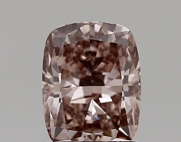 Surprise 1.17 CT Cushion Shape Fancy Intense Pink Color VVS1 Clarity Lab Grown Diamond For Sweet Light