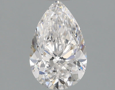 1.00 Ct Pear Cut Lab Grown Diamond - D Color, SI1 Clarity