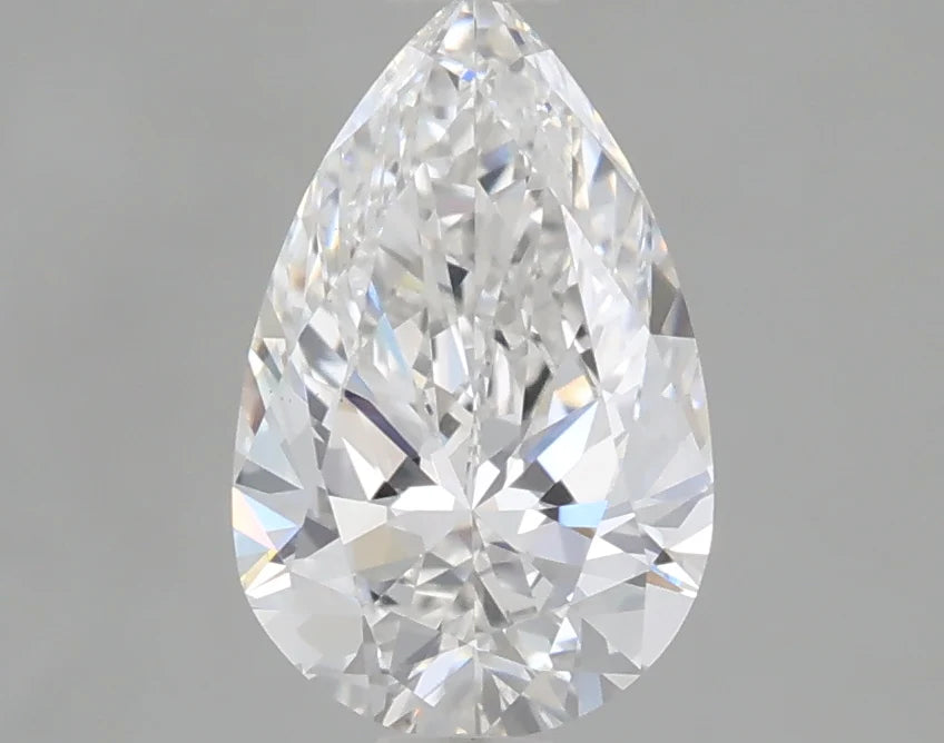Classic Of 1.00 CT Pear Shape E Color VS1 Clarity Moissanite Diamond For Cocktail Ring