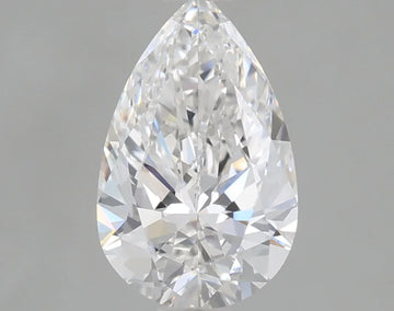 Classic Of 1.00 CT Pear Shape E Color VS1 Clarity Moissanite Diamond For Cocktail Ring