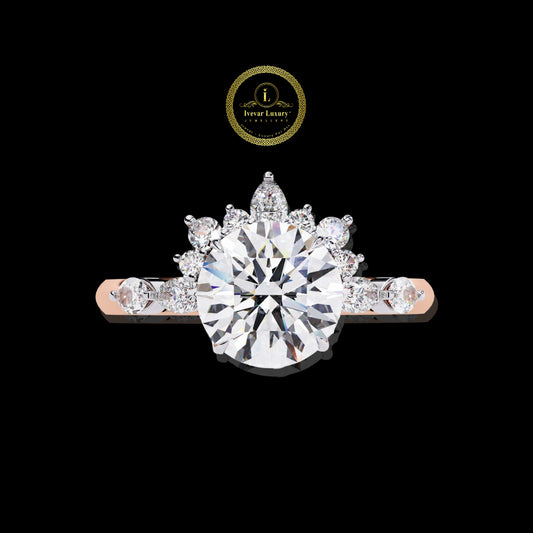 The Whiteout Collection Ultimate Iced Out Bridal Band