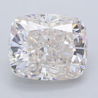 Minimalist 1.10 CT Cushion Shape H Color VS2 Clarity Lab Grown Diamond For Held Moments