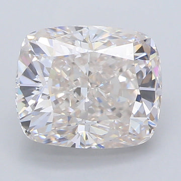 Minimalist 1.10 CT Cushion Shape H Color VS2 Clarity Lab Grown Diamond For Held Moments