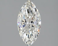Sustainable Marquise Shape 1.05 CT H Color VVS2 Clarity Lab grown Diamond For Ring