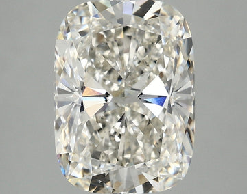 Minimalist 3.10 CT Cushion Shape H Color VVS2 Clarity Moissanite Diamond For Custom Ring