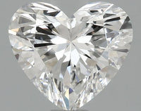 Sparkling 1.20 CT Heart Shape E Color SI1 Clarity Moissanite Diamond For Wedding Ring