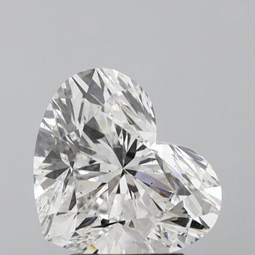 Timeless 3.09 CT Heart Shape E Color SI1 Clarity Moissanite Diamond For Birthday Ring